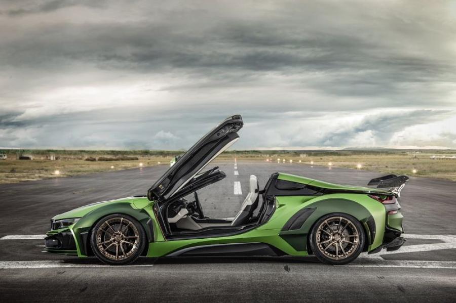  BMW i8 Roadster E.N. ARMY Edition by Garage EVE.RYN 2019 года  (фото 4 из 22)